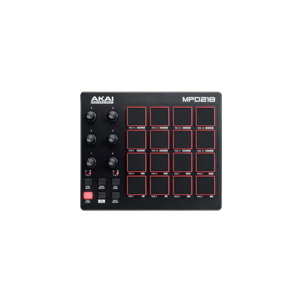 Akai Professional MPD 218 Review